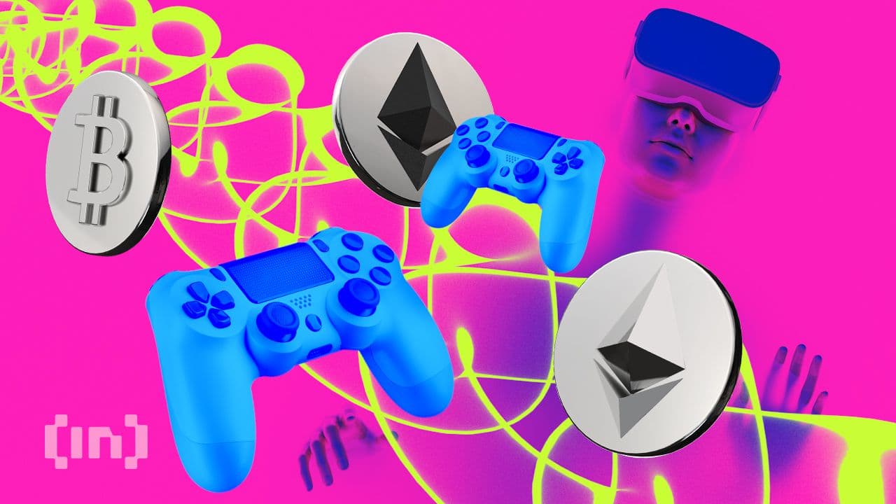 การซื้อ On-Chain Gaming และที่ดินบน Metaverse ลดลง