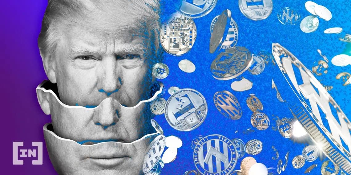Donald Trump ถือ Ethereum (ETH) อยู่ราว 2.5 &#8211; 5 แสนดอลลาร์!