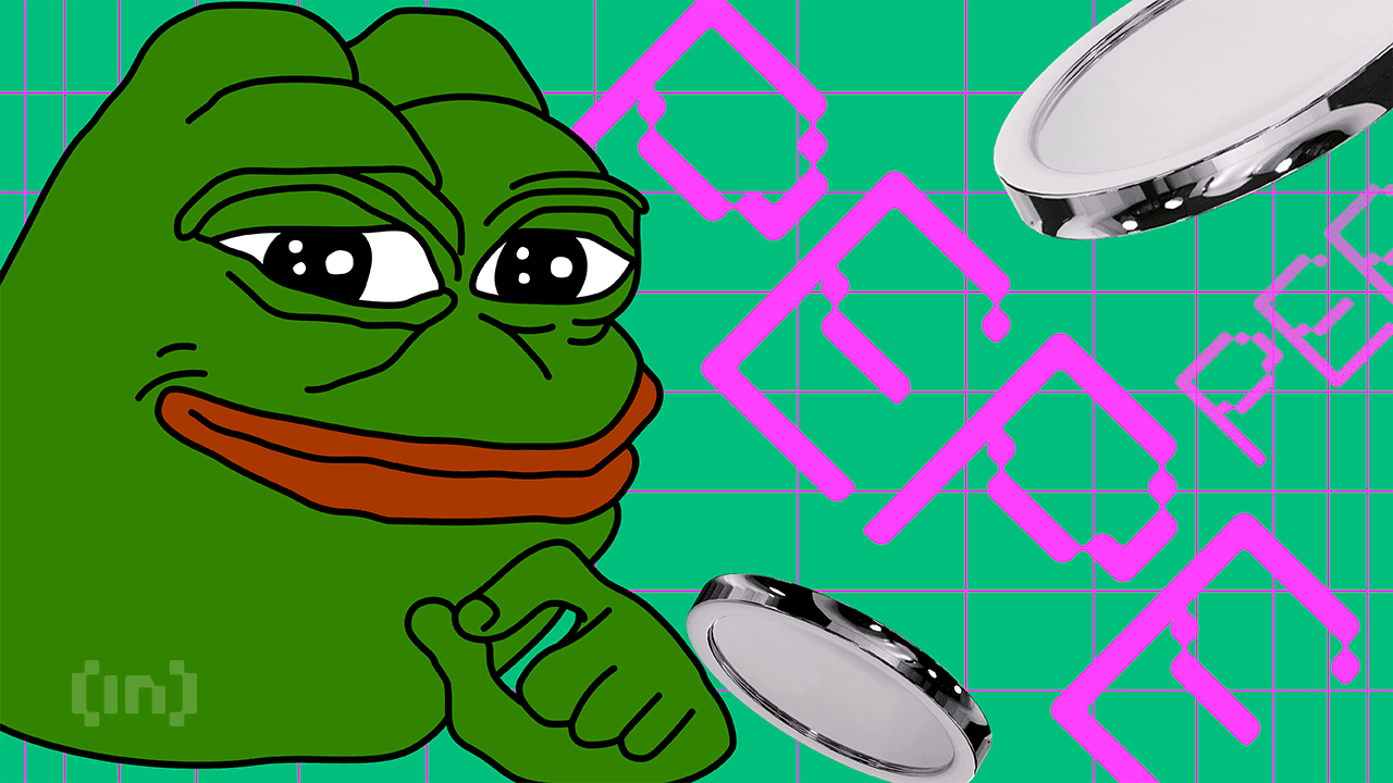 PEPE ดึงดูด 8 ล้านดอลลาร์จาก Crypto Whales ท่ามกลางการปรับฐานราคา