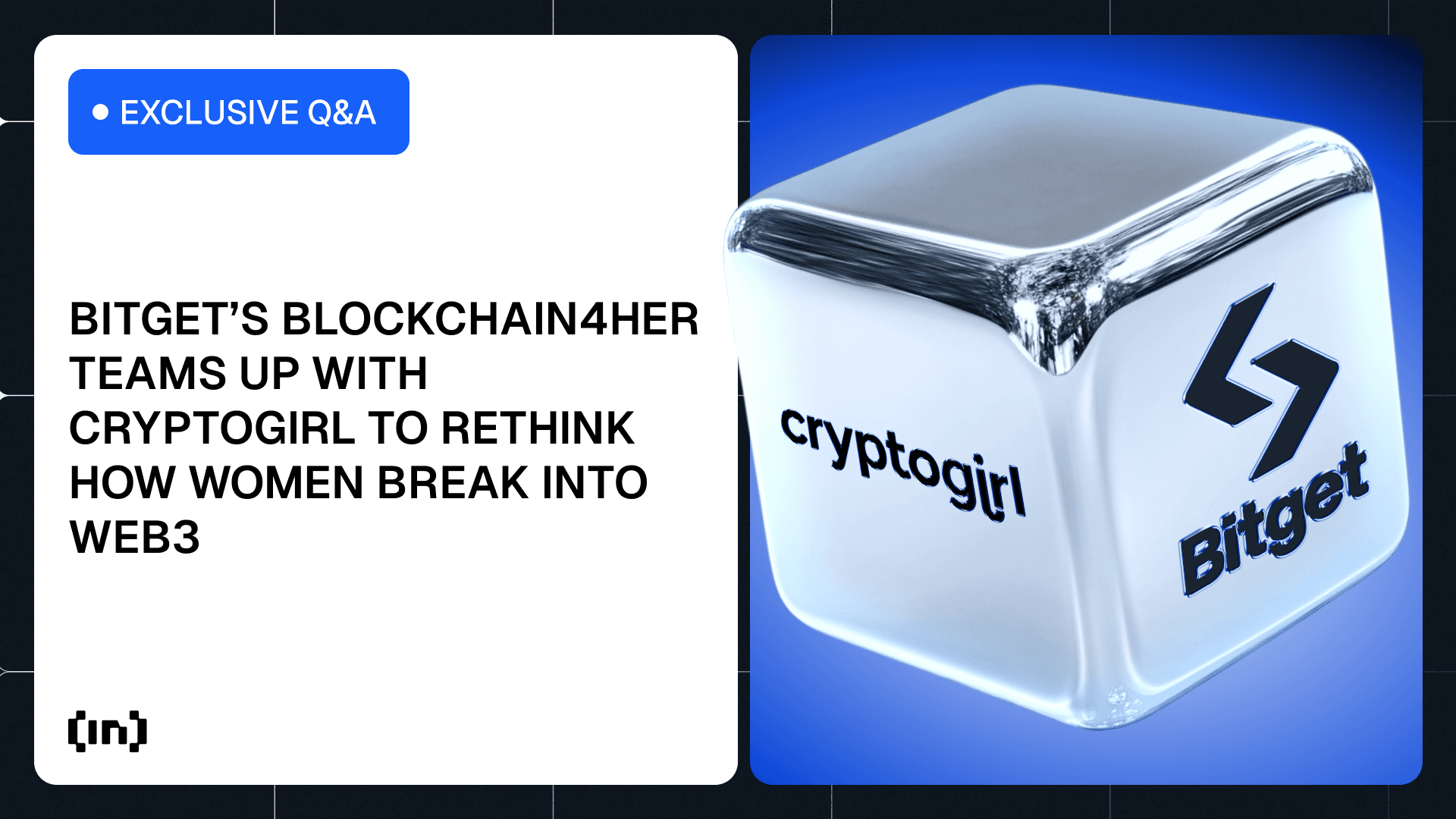 Bitget Blockchain4Her และ Cryptogirl ปรับแนวคิดการเข้าสู่ Web3 ของผู้หญิง
