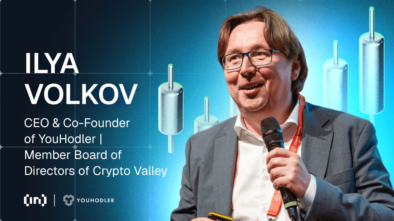 เชื่อมโยงคริปโตและการเงินแบบดั้งเดิม: วิสัยทัศน์ของ CEO YouHodler Ilya Volkov สำหรับอนาคต