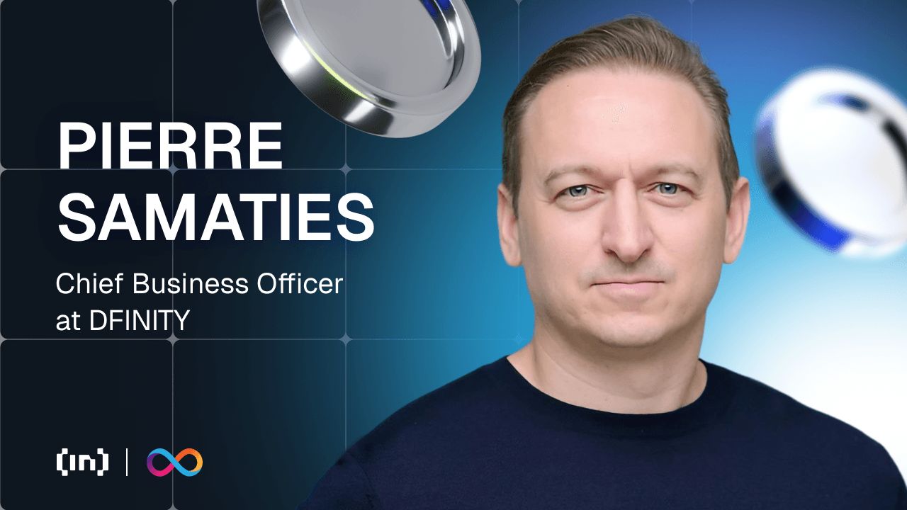 Pierre Samaties จาก DFINITY พูดคุยเกี่ยวกับ &#8216;อินเทอร์เน็ตที่เขียนตัวเอง&#8217;—AI ที่สร้างแอป Web3 ให้คุณ