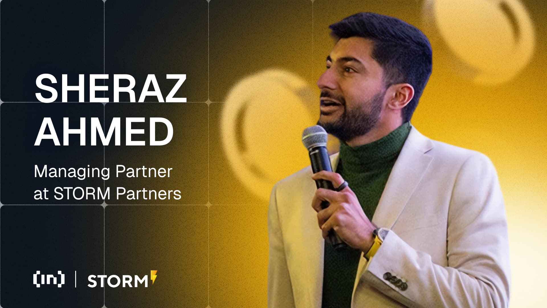 Sheraz Ahmed จาก Storm Partners พูดคุยเกี่ยวกับคริปโต AI และอนาคตการเงิน