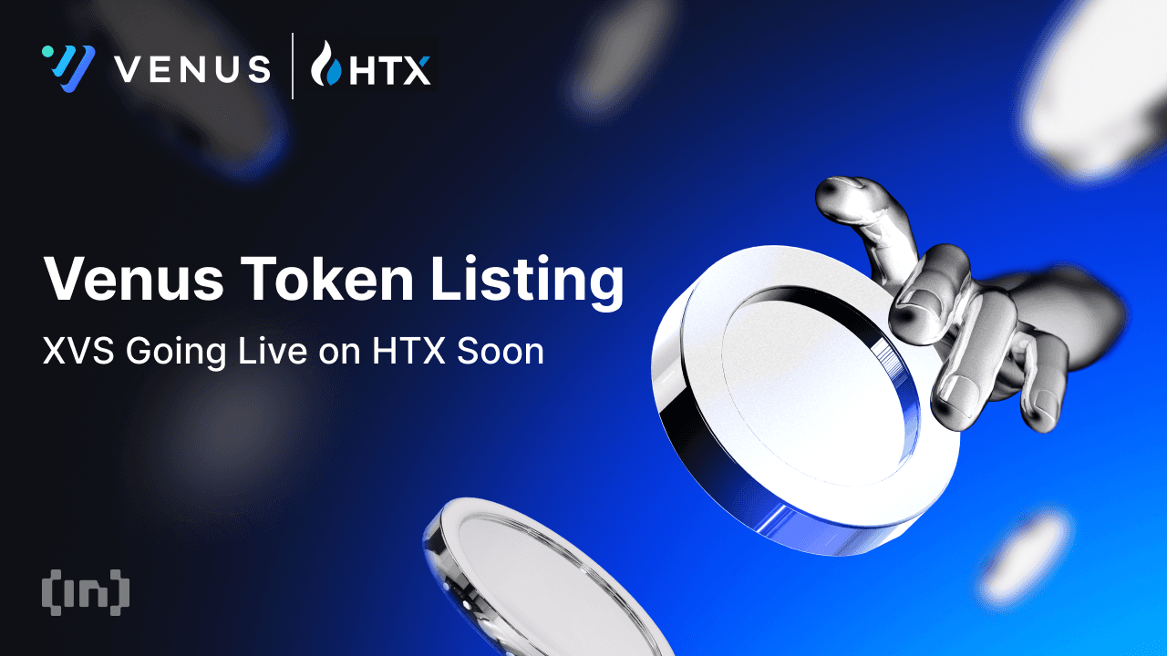 การลิสต์ Venus Token: XVS จะเปิดตัวบน HTX เร็วๆ นี้