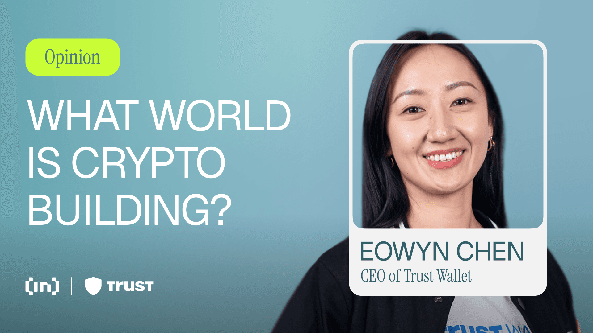 Eowyn Chen: วัฏจักรตลาด การเข้าใจการกระจายอำนาจ และโอกาสการยอมรับในวงกว้างในคริปโต